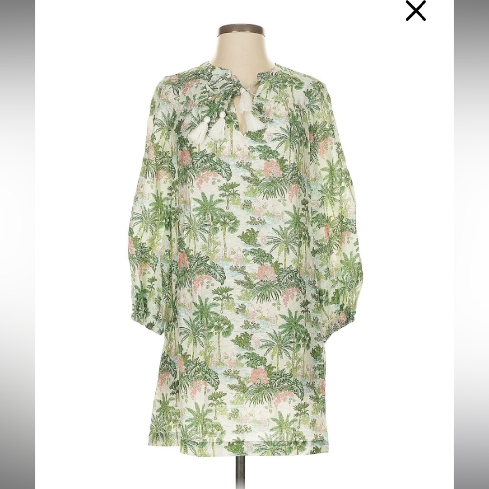 Vineyard Vines Tropical Dress